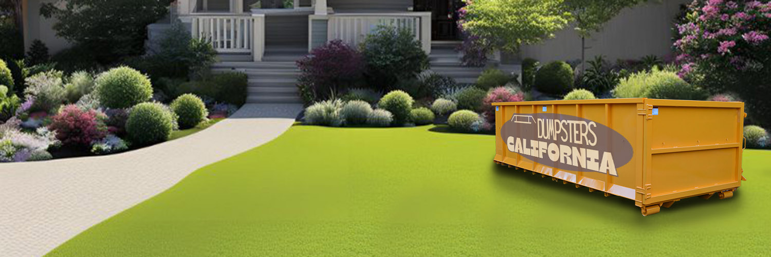 Construction roll-off dumpster rentals