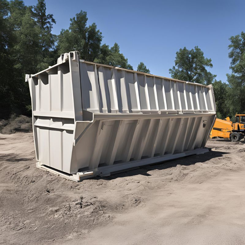 Construction roll-off dumpster rentals